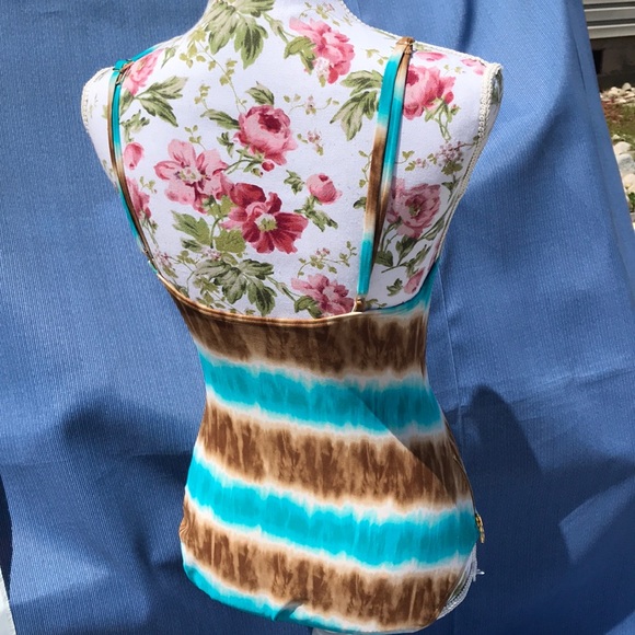 NWOT Michael Kors One Piece Swimsuit - Picture 5 of 8